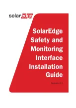 Предварительный просмотр 1 страницы SolarEdge SMI-35-3C-01 Installation Manual