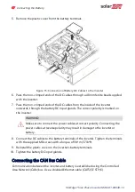 Предварительный просмотр 38 страницы SolarEdge StorEdge SE10K-RWS Installation Manual