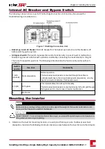 Preview for 20 page of SolarEdge StorEdge SE5000-xxS0 series Installation Manual