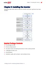 Предварительный просмотр 32 страницы SolarEdge StorEdge Solution with Backup Installation Manual