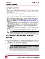 Preview for 13 page of SolarEdge storedge Installation Manual