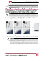 Preview for 16 page of SolarEdge storedge Installation Manual