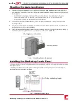 Предварительный просмотр 26 страницы SolarEdge storedge Installation Manual