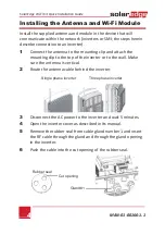 Предварительный просмотр 6 страницы SolarEdge Wi-Fi Kit Quick Installation Manual