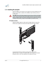 Предварительный просмотр 5 страницы Solarflare SFN8041 Quick Start Manual