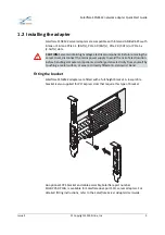 Предварительный просмотр 5 страницы Solarflare SFN8522 Quick Start Manual