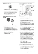 Предварительный просмотр 6 страницы SOLARFOCUS maximus 150 Operation Manual