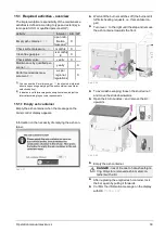 Предварительный просмотр 39 страницы SOLARFOCUS maximus L 150 Operation Manual