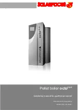 SOLARFOCUS octoplus Installation Manual preview