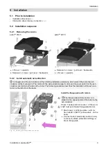 Preview for 9 page of SOLARFOCUS pellet top touch 35 Installation Manual