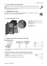 Preview for 17 page of SOLARFOCUS pellet top touch 35 Installation Manual