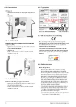 Предварительный просмотр 6 страницы SOLARFOCUS Pelletel Egance 10 Operation Manual