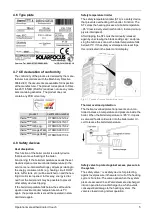 Предварительный просмотр 5 страницы SOLARFOCUS Therminator II Operation Manual