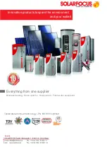 Предварительный просмотр 44 страницы SOLARFOCUS Therminator II Operation Manual