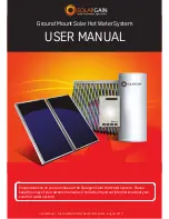 Solargain IHE-315GL-30 User Manual preview