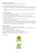 Preview for 2 page of SolarGoesGreen SGG-COACH-99-C Quick Start Manual