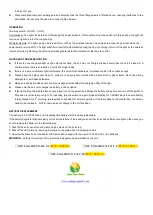 Preview for 2 page of SolarGoesGreen SGG-Coach-FL1-C Quick Start Manual