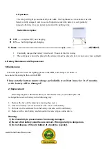 Preview for 2 page of SolarGoesGreen SGG-F108-2 Owner'S Manual