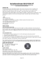 SolarGoesGreen SGG-F156-3T Installation preview