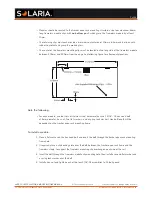 Предварительный просмотр 7 страницы Solaria 210W Safety, Installation, And Operation Manual