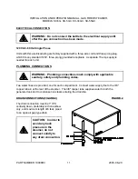 Preview for 11 page of Solaris Steam SX-34GC Installation And Operation Manual