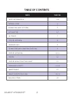 Preview for 2 page of Solaris HITMAN 230 User Manual