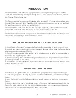 Preview for 5 page of Solaris HITMAN 230 User Manual