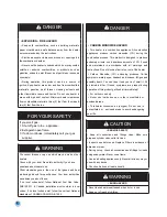 Preview for 3 page of Solaris HSS-A-SHG Owner'S Manual