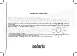 Предварительный просмотр 41 страницы Solaris KIP4550E10 User Manual