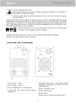 Предварительный просмотр 4 страницы Solaris MMA-207 User Manual