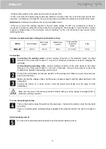 Предварительный просмотр 6 страницы Solaris MMA-207 User Manual