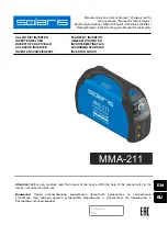 Solaris MMA-211 User Manual preview