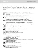 Preview for 3 page of Solaris MMA-211 User Manual