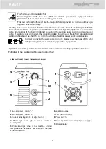 Preview for 4 page of Solaris MMA-211 User Manual