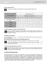 Preview for 7 page of Solaris MMA-211 User Manual