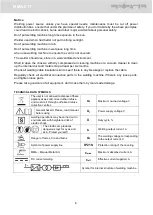 Preview for 8 page of Solaris MMA-211 User Manual