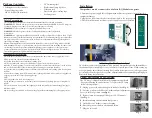 Предварительный просмотр 2 страницы Solaris SLX-AAL-PCO Installation And Owner'S Manual