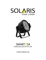 Solaris SMART 54 User Manual предпросмотр