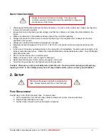 Preview for 4 page of Solaris SoLED W840 User Manual