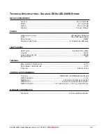 Preview for 20 page of Solaris SoLED W840 User Manual