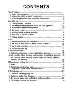 Preview for 4 page of Solaris SunPump MACHRW010W Installation Instructions Manual