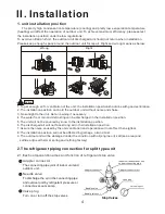 Preview for 8 page of Solaris SunPump MACHRW010W Installation Instructions Manual