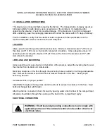 Preview for 6 page of Solaris SX-34EC Installation And Operation Manual