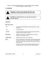 Preview for 11 page of Solaris SX-34EC Installation And Operation Manual