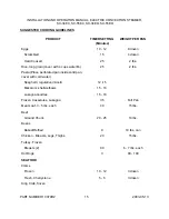 Preview for 15 page of Solaris SX-34EC Installation And Operation Manual