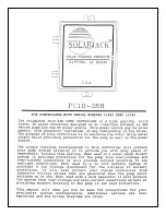 Preview for 1 page of SOLARJACK PC10-28H Manual