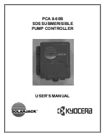 Предварительный просмотр 1 страницы SOLARJACK PCA 8-60B User Manual