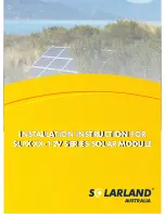 Solarland SLP010-12V Installation And Instruction Manual preview