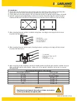 Preview for 17 page of Solarland SLP010-12V Installation And Instruction Manual