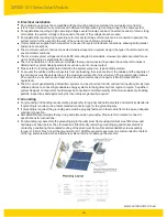 Preview for 18 page of Solarland SLP010-12V Installation And Instruction Manual